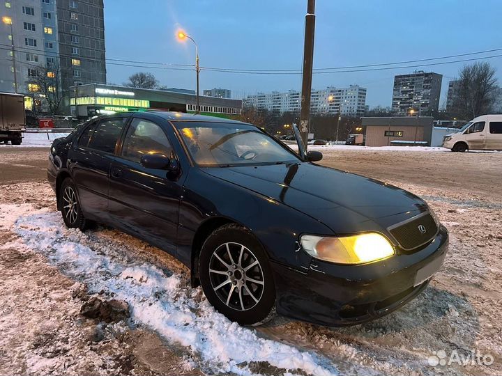 Lexus GS 3.0 AT, 1993, 500 000 км