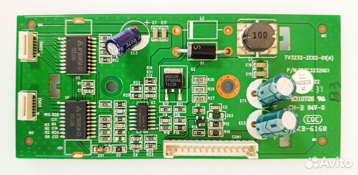 LED Driver TV3232-ZC02-01(A) 303C3232061