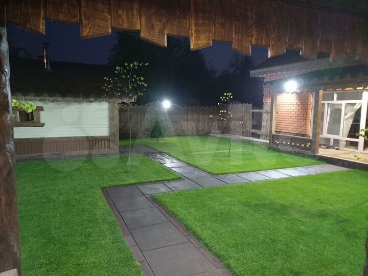 Коттедж 120 м² на участке 5 сот.