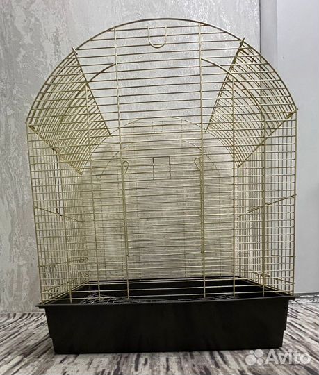 Большая клетка для попугая, большой вольер. достав