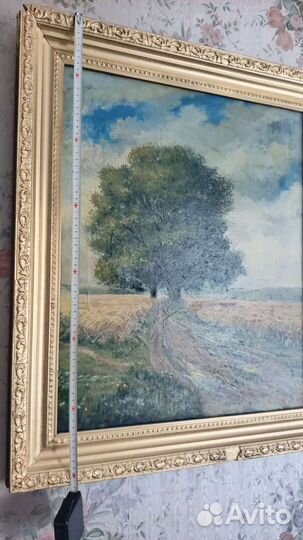 Картина маслом на холсте пейзаж