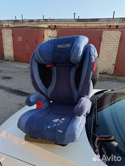 Автокресло STM, 15-36 кг, Германия