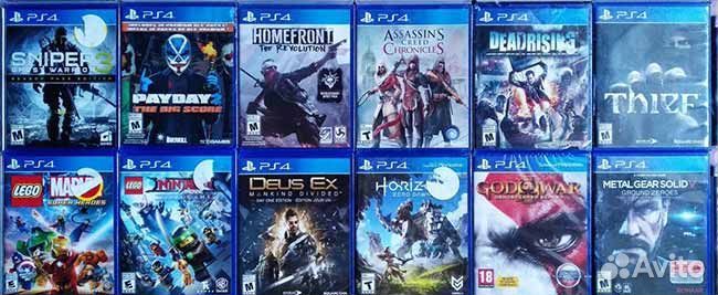 Игры для PlayStation 4