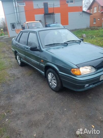 ВАЗ 2115 Samara 1.6 МТ, 2007, 22 255 км