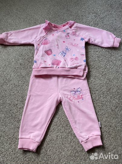 Вещи пакетом на девочку