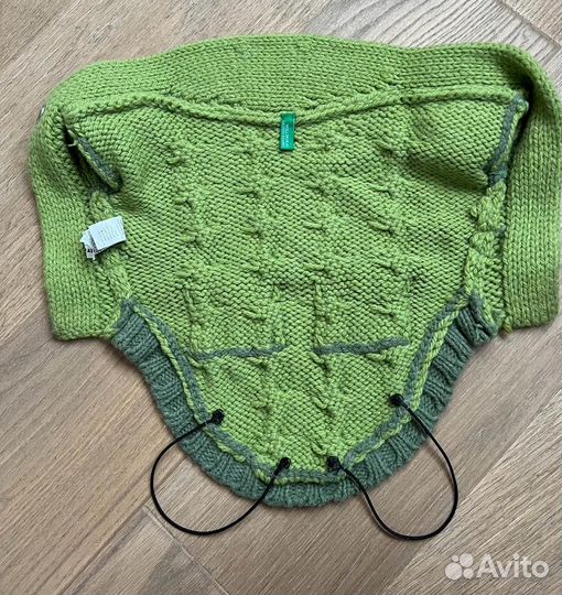 Свитер benetton для маленькой собаки