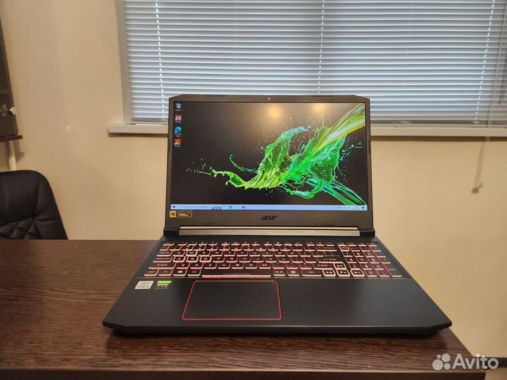 Acer Nitro 5 AN515-55-56NR I5 / RTX3060 / Ram 16
