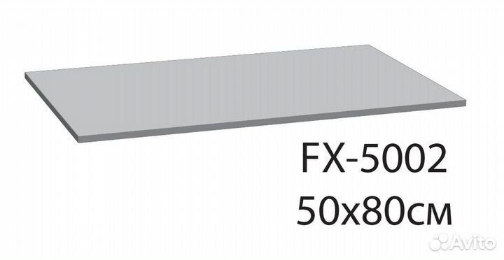 Коврик для ванной Fixsen Link графит 50х80 см