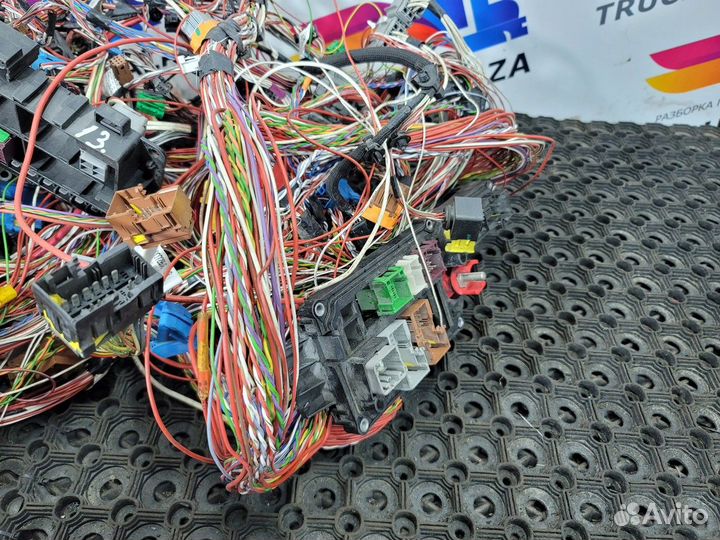 Проводка кабины Renault T