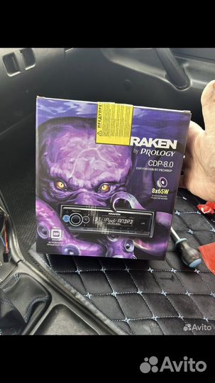 Магнитола prology kraken