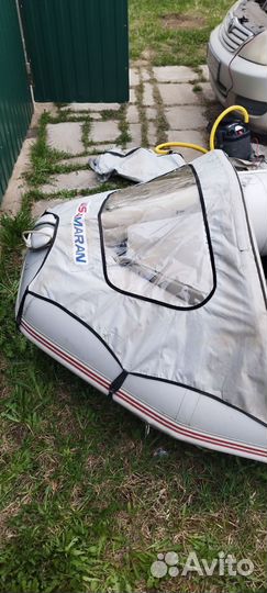 Лодка пвх бу под мотор