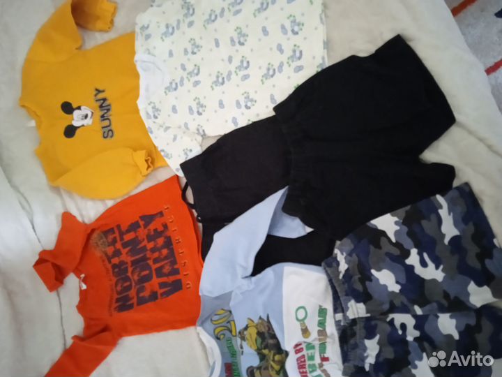 Детские вещи на мальчика
