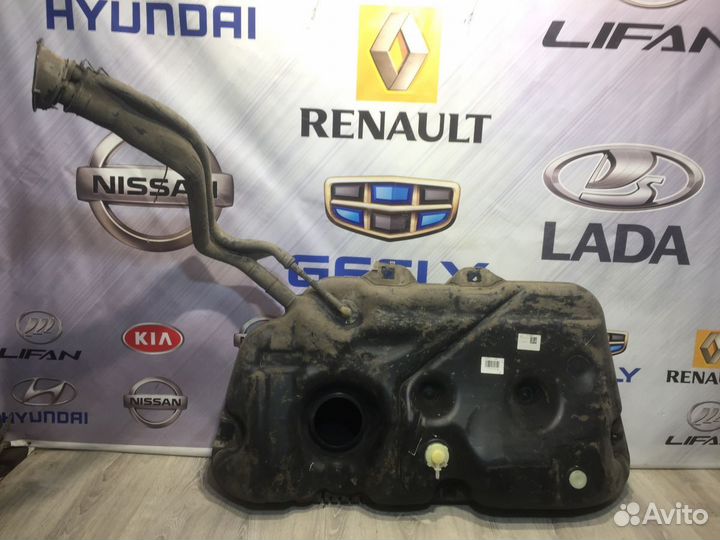 Топливный бак Бензобак Renault duster