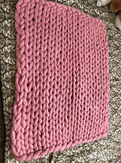 Детский шерстяной плед