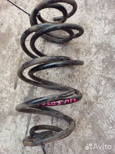 Пружина передняя Volkswagen Polo 5 2013