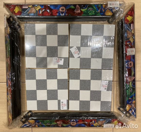 Шахматы Marvel 