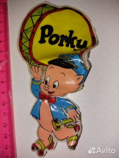 Винтаж Наклейка на одежду,б/у,привет из 90х