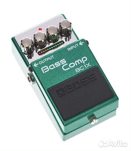 Boss BC-1X Bass Compressor педаль новая