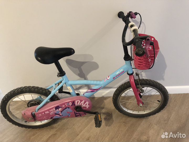 Велосипед btwin 16