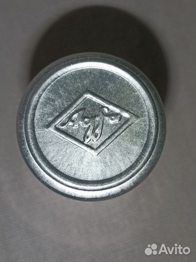 Баночка от плëнки Agfa