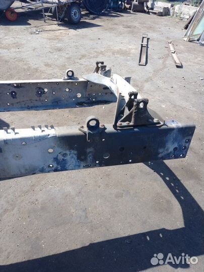 Рама. Scania P094Cb6X4Hz260 бетоносмеситель DSC9