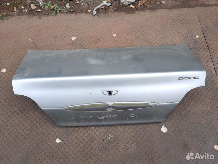 Крышка багажника daewoo nexia