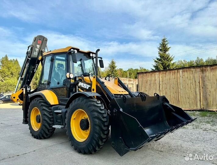 Стекло кузовное левое (плоское) MST 554S