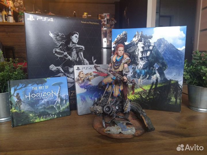 Horizon Zero Dawn Collectors Edition (PS4)