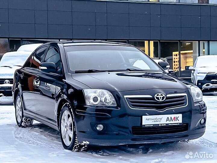 Toyota Avensis 2.0 МТ, 2007, 173 657 км