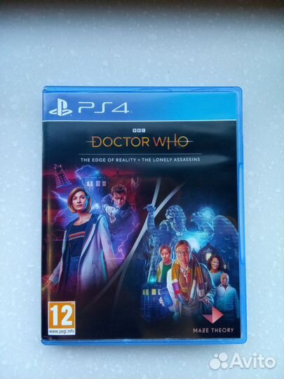 Doctor who the edge of reality & lonely assassin's