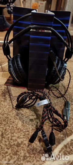 Компьютерная гарнитура Оклик