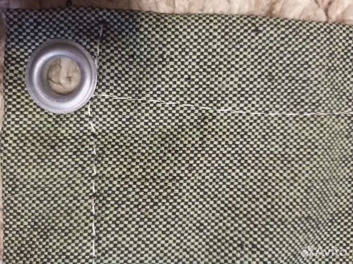 Штора тент брезентовый