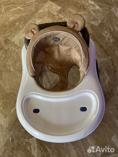 Ходунки Happy baby smiley v2 и бизиборд