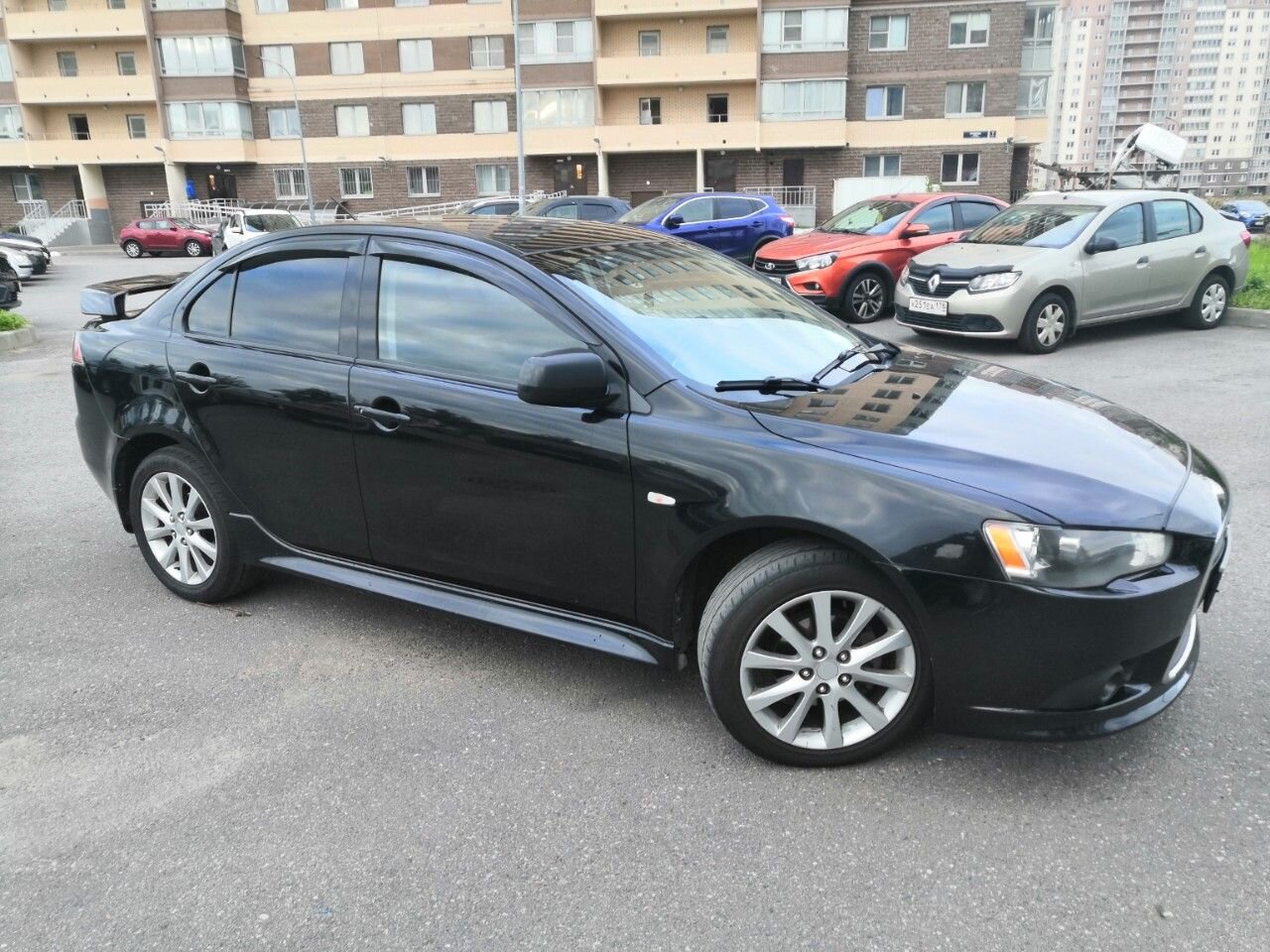Mitsubishi Lancer: фото владельца