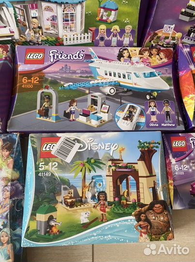Lego Friends/Disney/Elves оригинал