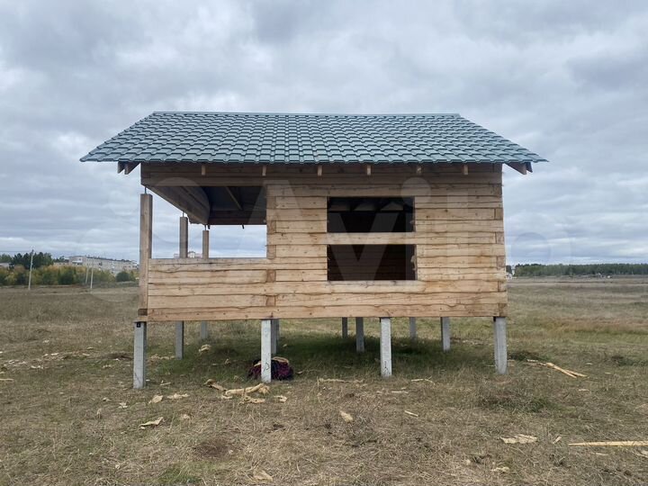 Дом 36 м² на участке 10 сот.