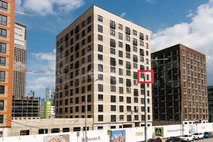 2-к. квартира, 65,6 м², 7/12 эт.