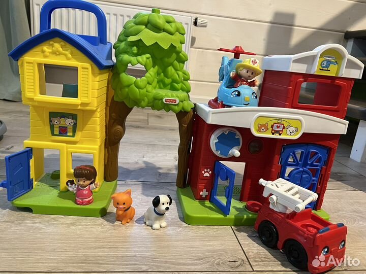 Игоровой набо Fisher Price Спасение животных