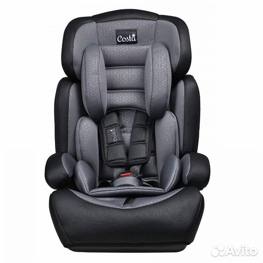 Автокресло 9-36кг costa CS-003 Черный оникс