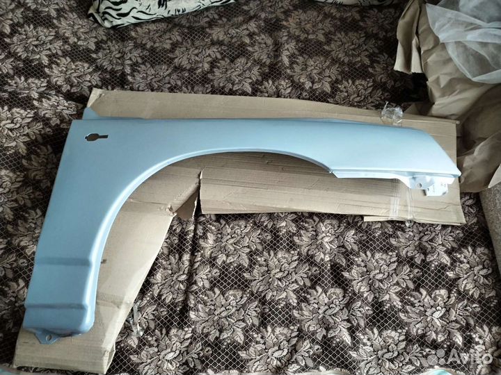 Крыло машины