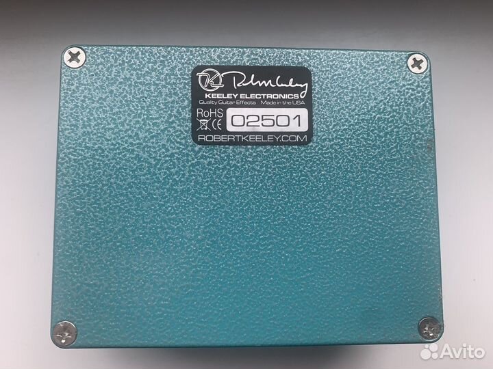 Бутиковый Fuzz Kelley Monterey Rottary Fuzz