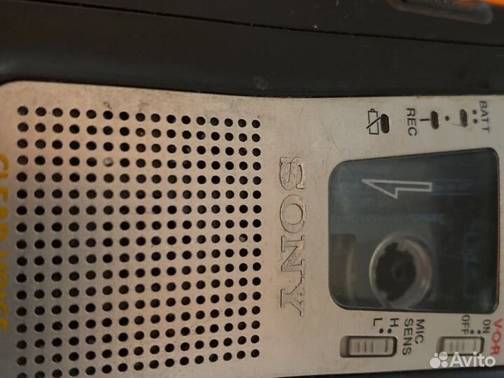 Диктофон sony