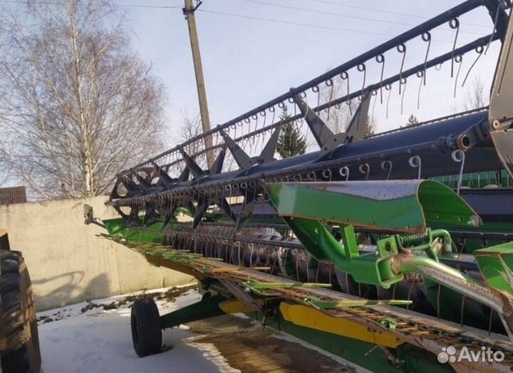 Жатка зерновая