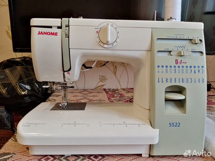 Швейная машинка janome 5522