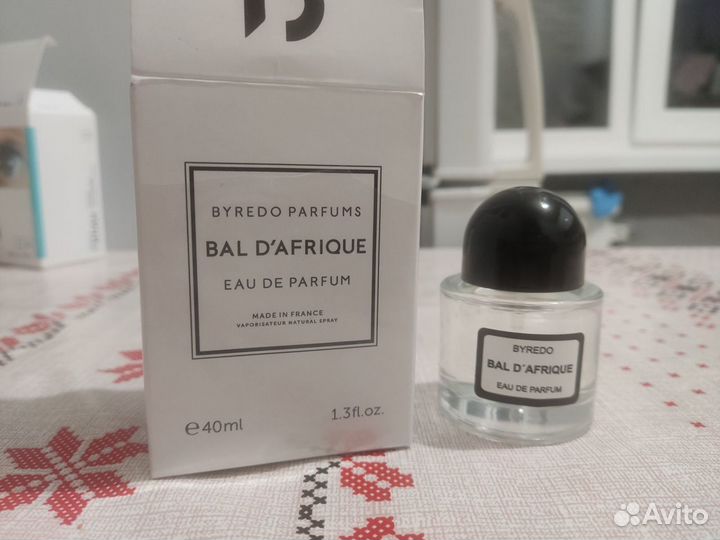 Byredo парфюмерная вода Bal d'Afrique