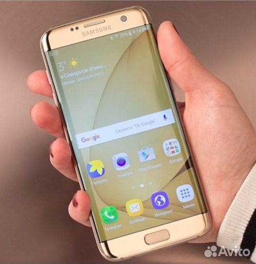 Samsung S7 edge новый