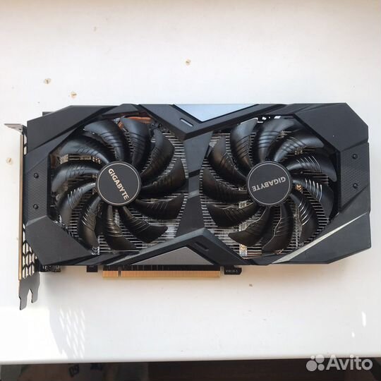 Видеокарта gtx 1660 ti 6gb oc