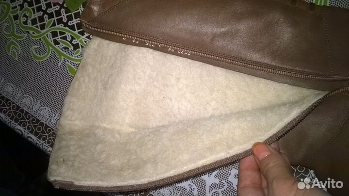 Сапоги женские