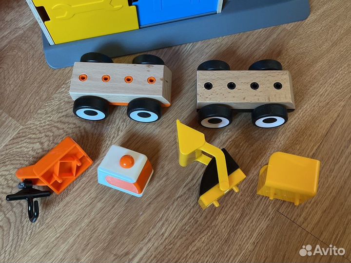 Гараж с машинками икеа