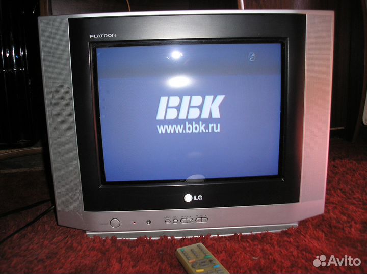 Рабочий телевизор LG 37см